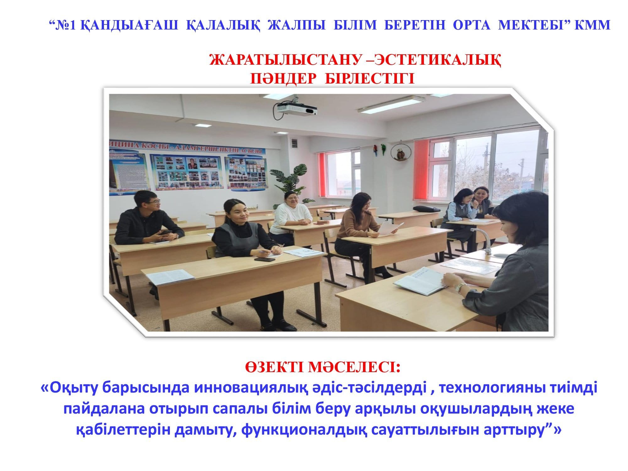 БІРЛЕСТІК 2024 2025